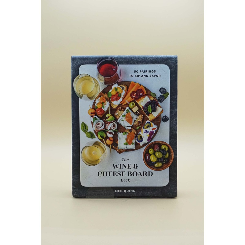 ‘The Wine & Cheese Board Deck’ by Meg Quinn