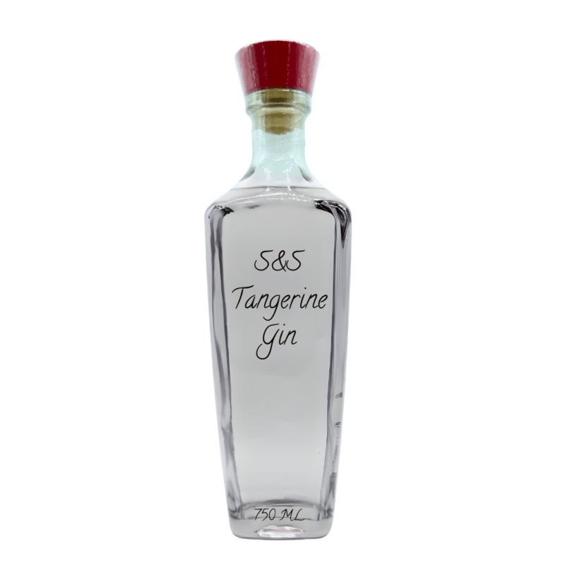 S&S Tangerine Gin|750 ML|375 ML|200 ML