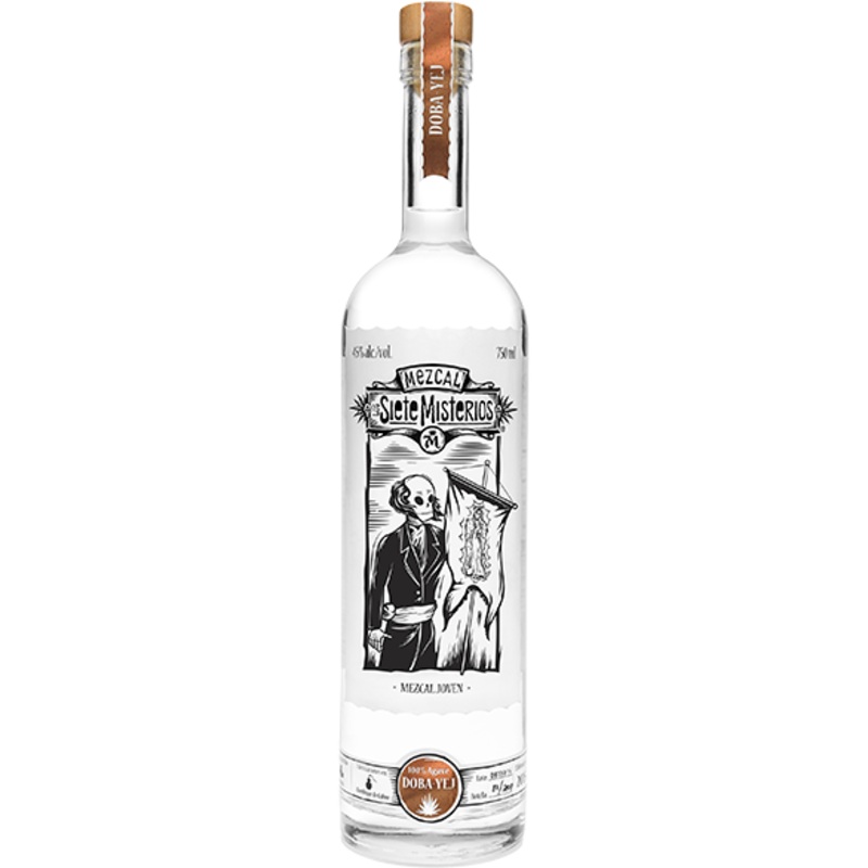 Los Siete Misterios Mezcal Doba-Yej Tequila 750ml