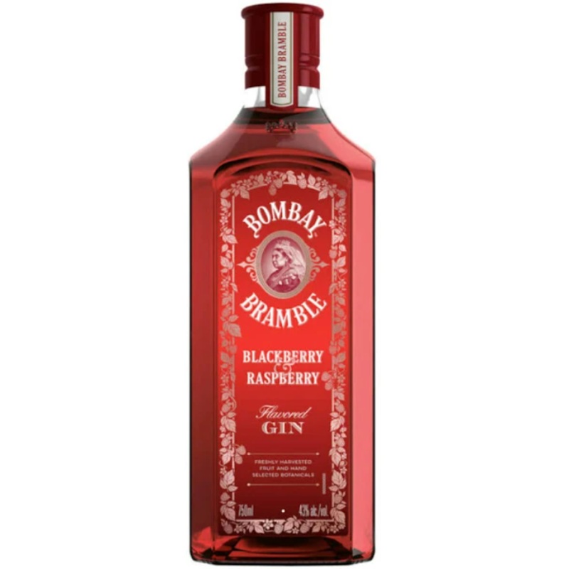Bombay Bramble Blackberry & Raspberry Gin 750ml