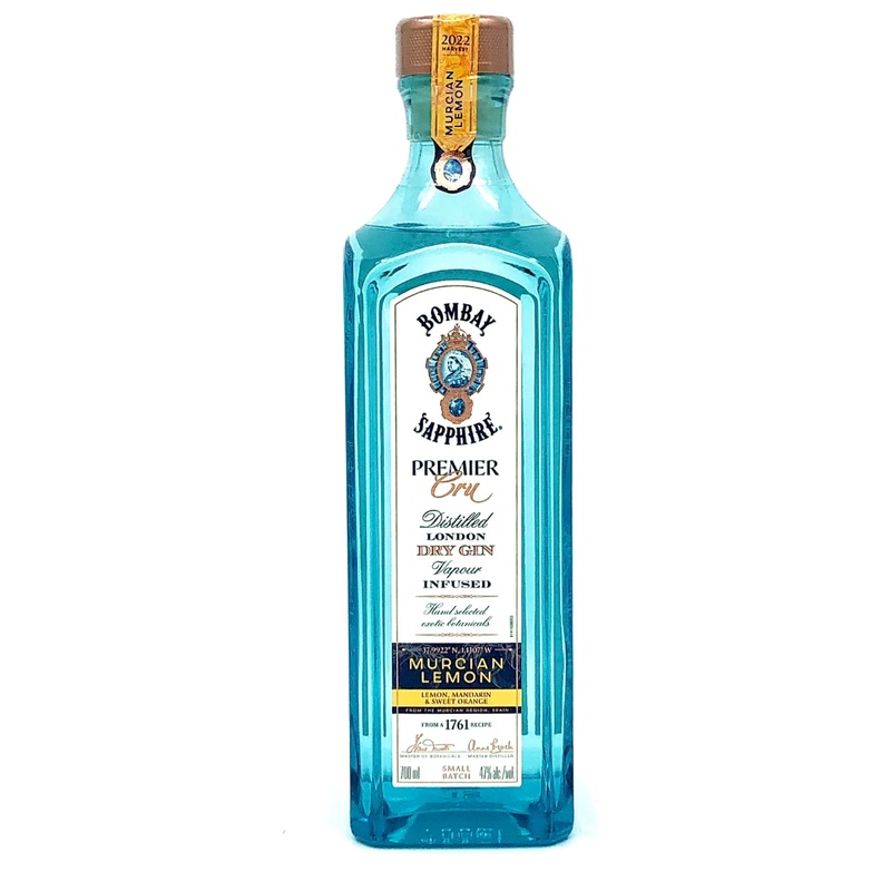 Bombay Sapphire Cru Murcian Lemon Gin 700ml