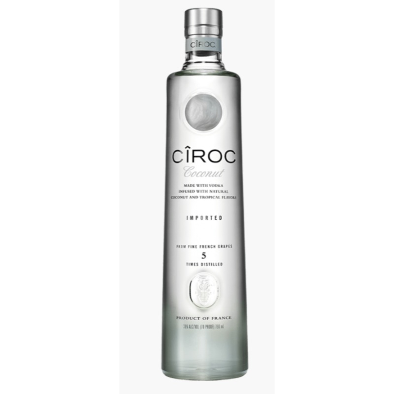 Ciroc Coconut Vodka 750ml