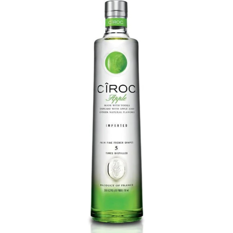 Ciroc Vodka Apple Vodka 750ml