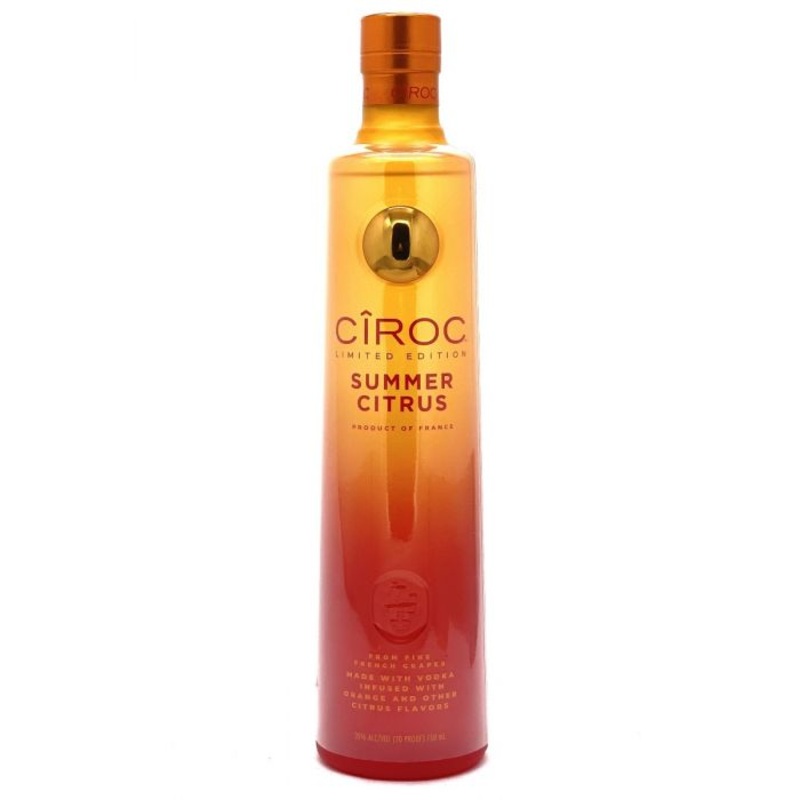 Ciroc Vodka Summer Citrus Vodka 750ml