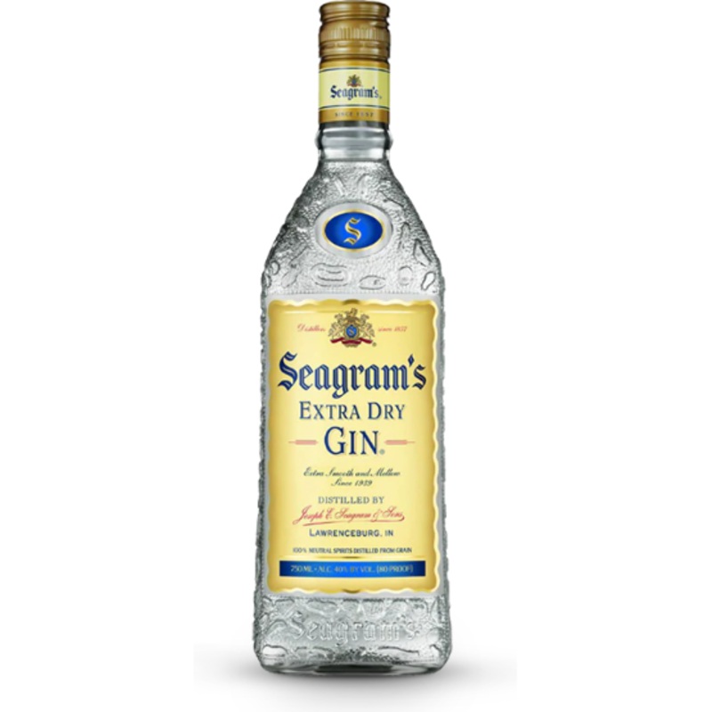 Seagram’s Extra Dry Gin 1.75 Liter