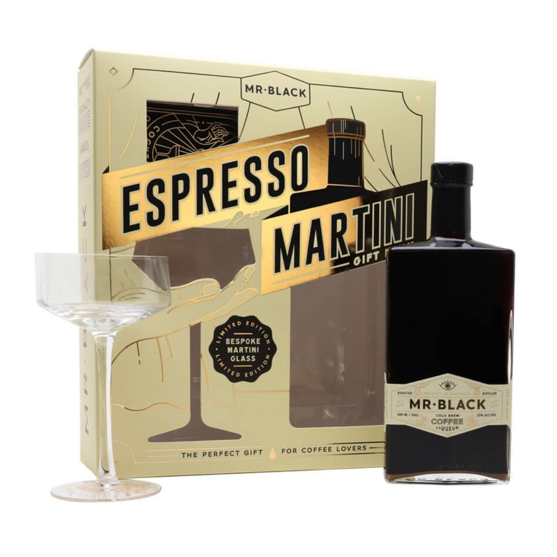 Mr Black Cold Brew Coffee Liqueur Espresso Martini Kit
