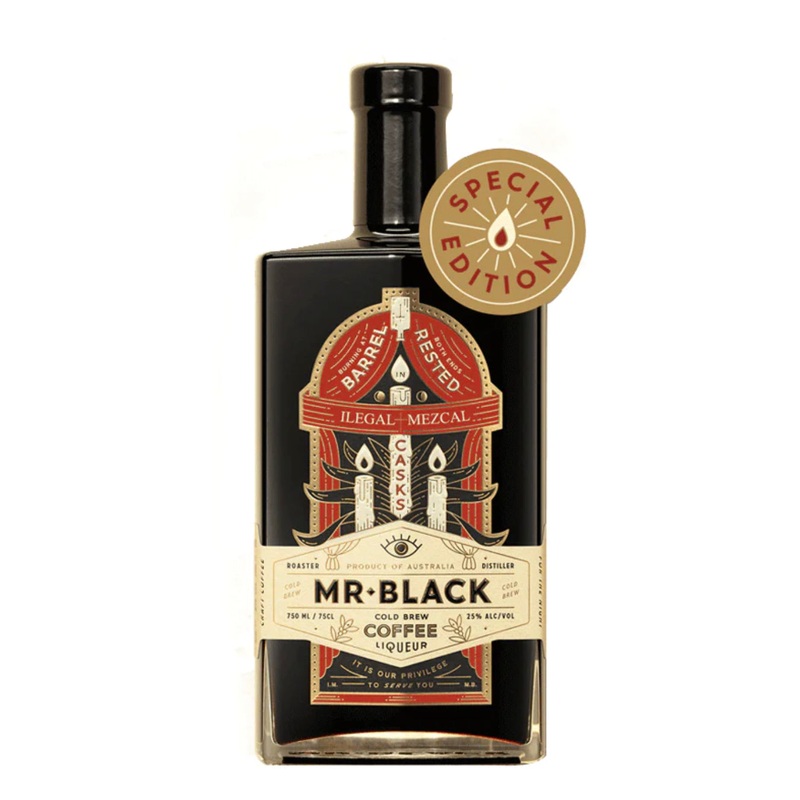 Mr. Black Mezcal Cask Coffee Liqueur