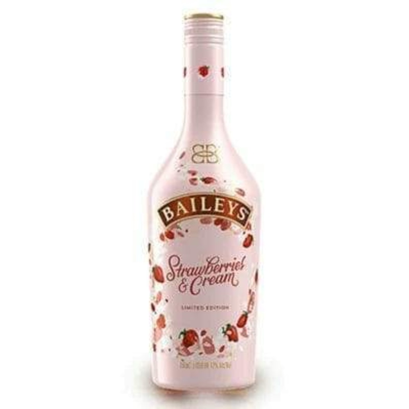 Baileys Strawberries & Cream Liqueur 750ml