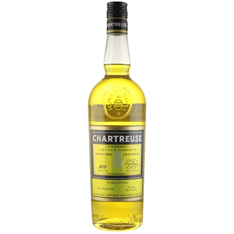 Chartreuse Yellow Liqueur|750 ML