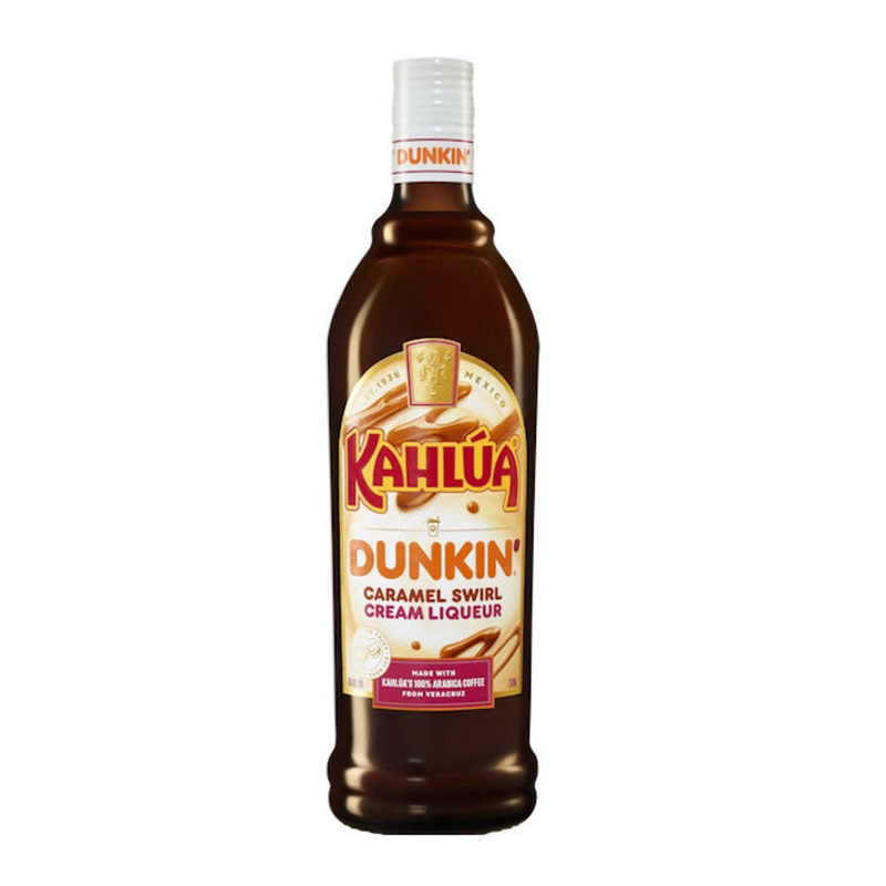 Kahlua Dunkin’ Caramel Swirl Coffee Liqueur