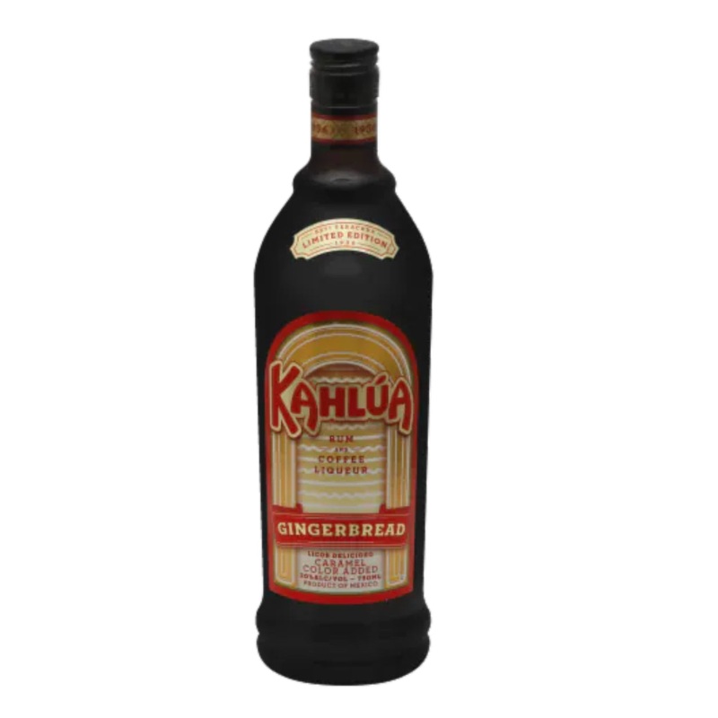 Kahlua Gingerbread Rum and Coffee Liqueur