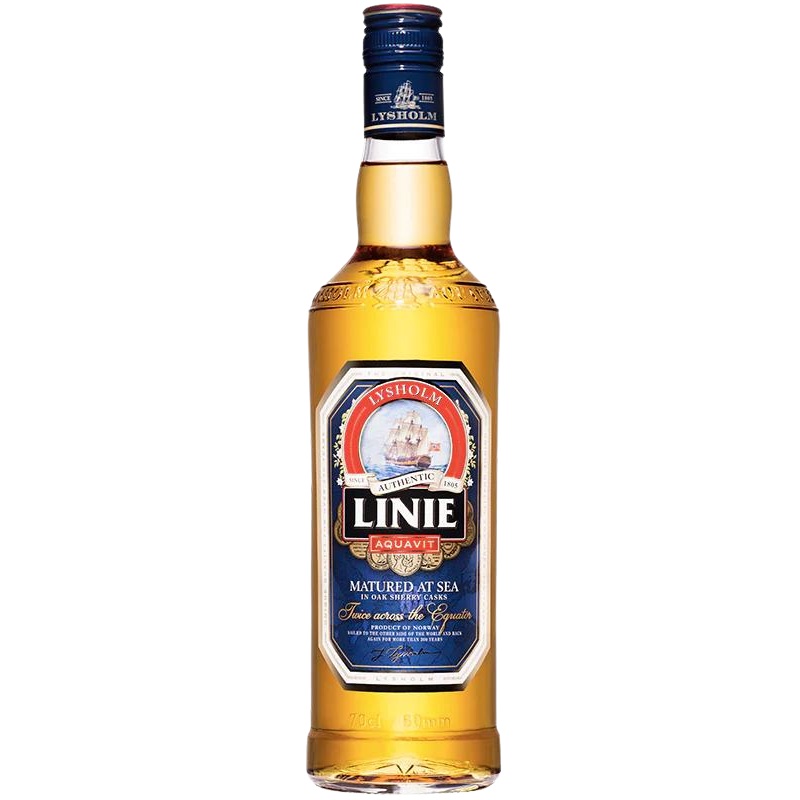 Linie Aquavit Liqueur|750 ML