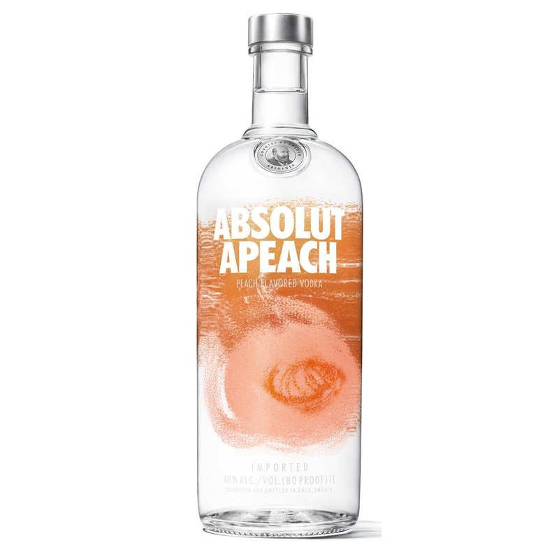 Absolut Apeach 750ml