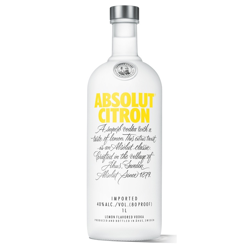 Absolut Citron 1.75L