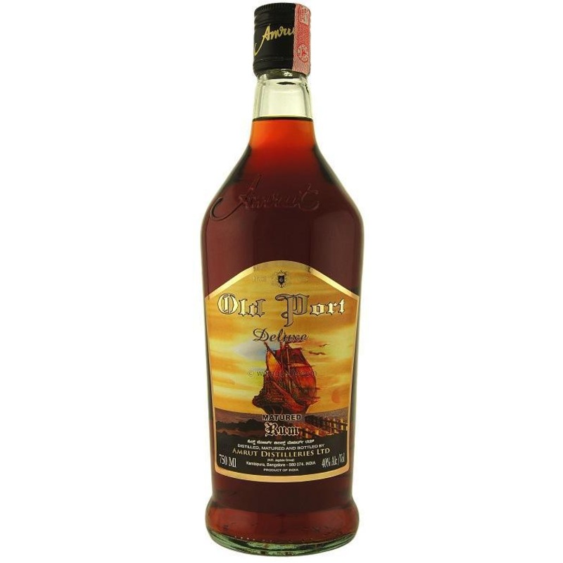 Amrut Old Port Matured Rum 750ml