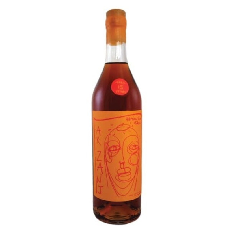 Ak Zanj 15 Year Old Haitian Rum 750ml
