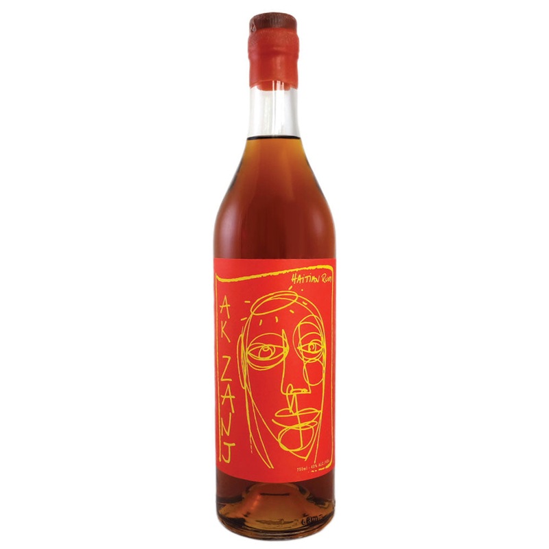 Ak Zanj Dark Nas Rum 750ml