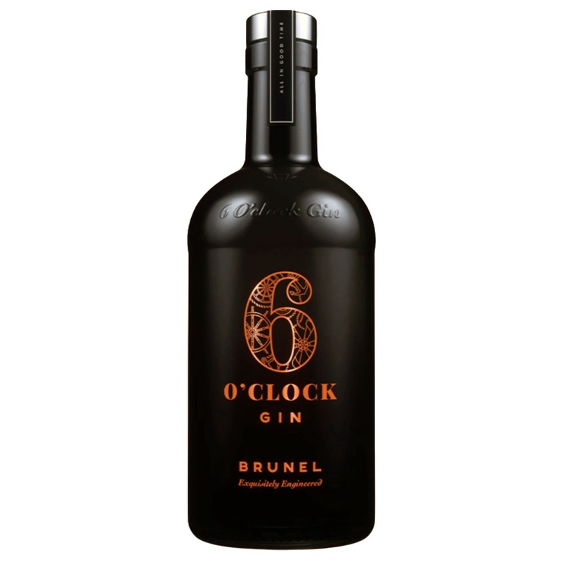 6 O’Clock Brunel Gin 750ml