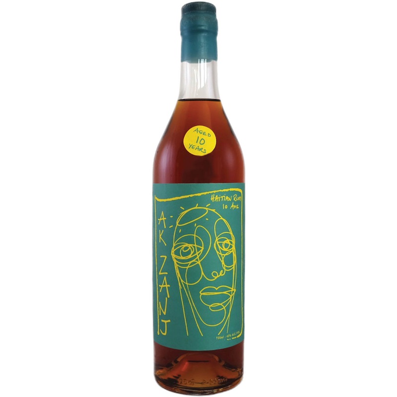Ak Zanj 10 Year Old Haitian Rum 750ml