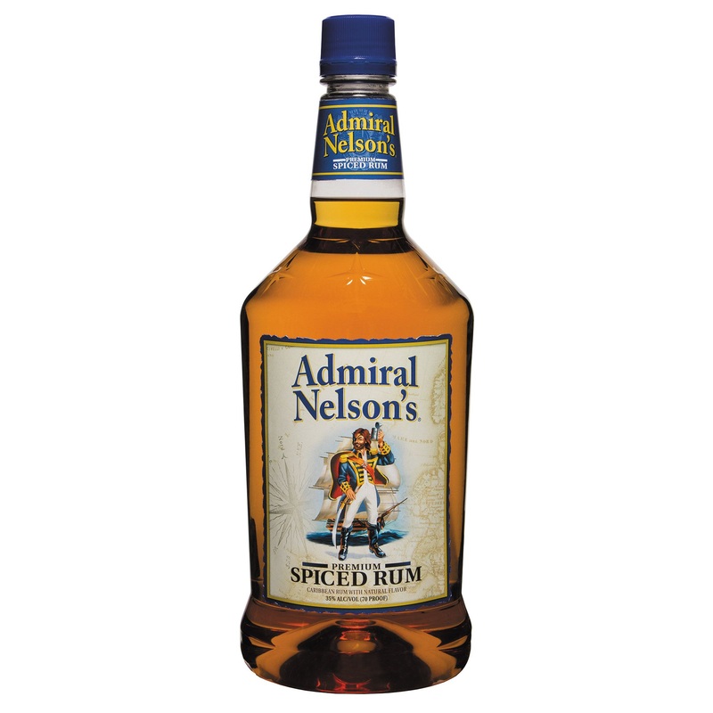 Admiral Nelson Spiced Rum 1.75L