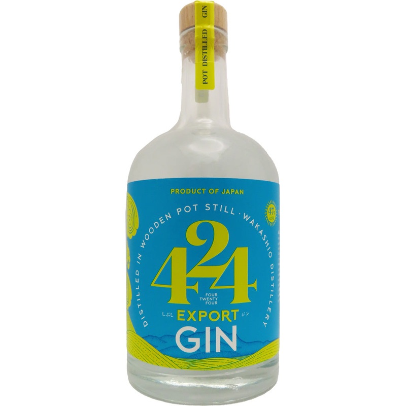 424 Export Gin Tripled Distilled 750ml