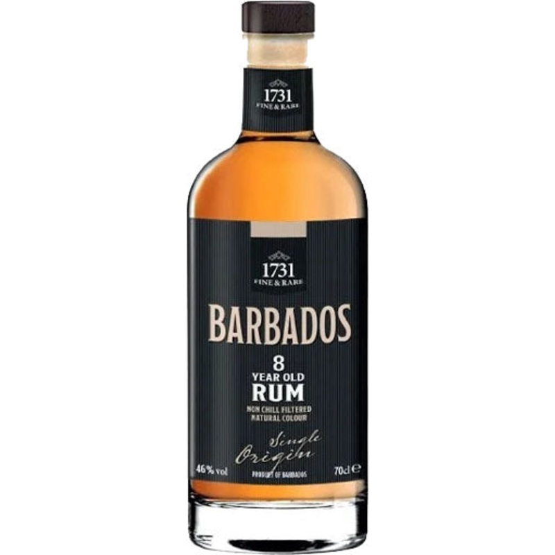 1731 Fine & Rare Barbados 8 Year Old Rum 700ml