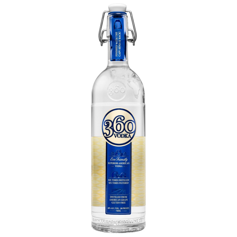 360 Vodka|750 ML