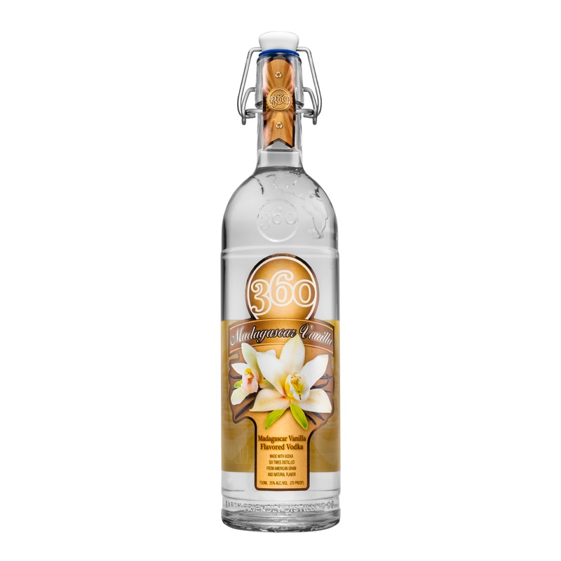 360 Madagascar Vanilla Vodka|750 ML