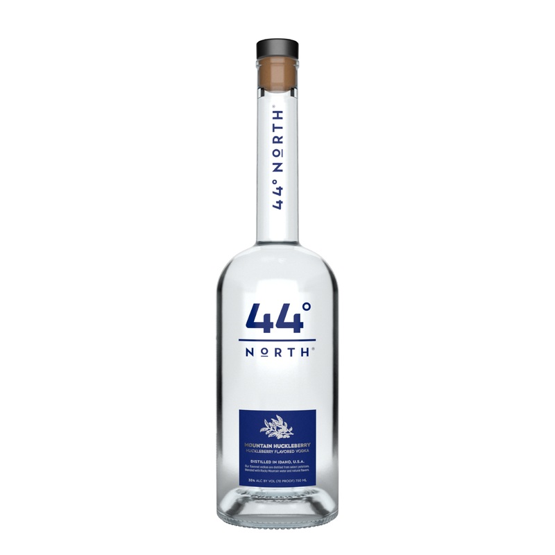 44 North Mountain Huckleberry Vodka