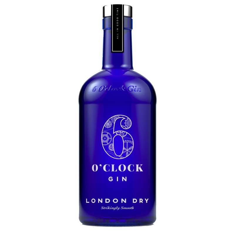 6 O’Clock Gin London Dry|750 ML