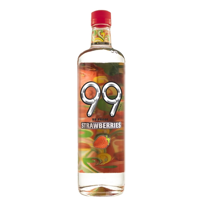 99 Brand Strawberries Liqueur|750 ML