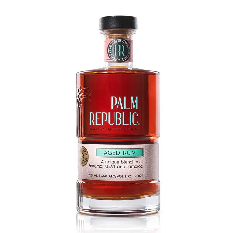 Palm Republic Aged Rum 750ml