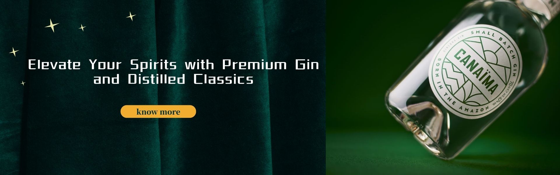 Elevate Your Spirits with Premium Gin and Distilled Classics